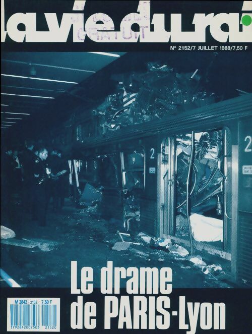 Livrenpoche : La vie du rail n°2152 : Le drame de Paris-Lyon - Collectif - Livre