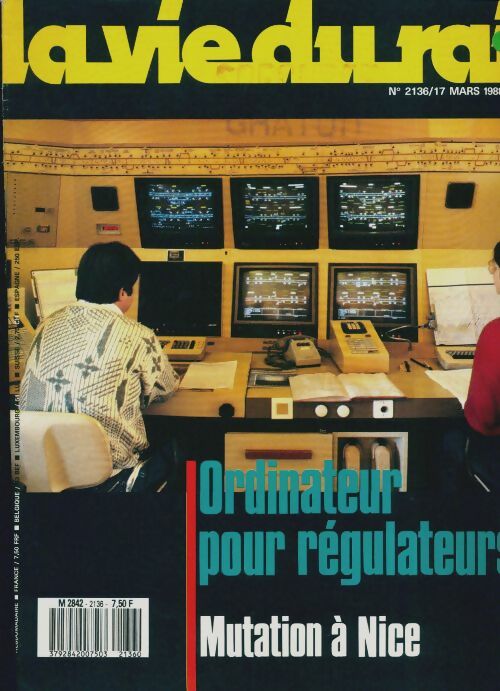 Livrenpoche : La vie du rail n°2136 : Ordinateurs pour régulateurs - Collectif - Livre