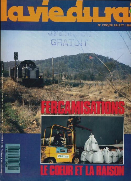 Livrenpoche : La vie du rail n°2155 : Fercamisations. Le coeur et la raison - Collectif - Livre