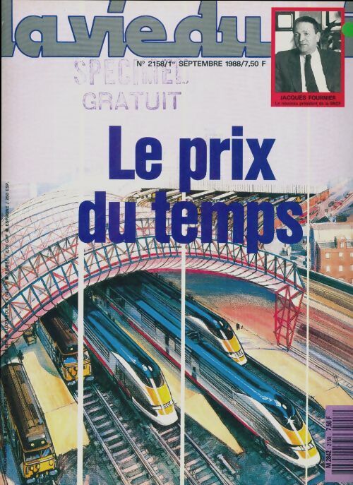 Livrenpoche : La vie du rail n°2158 : Le prix du temps - Collectif - Livre