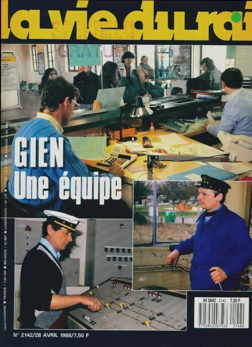 Livrenpoche : La vie du rail n°2142 : GIEN, une équipe - Collectif - Livre