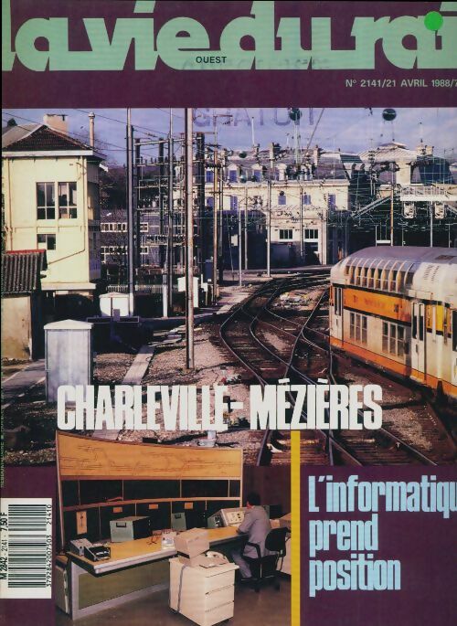 Livrenpoche : La vie du rail n°2141 : Charleville-Mézières - Collectif - Livre