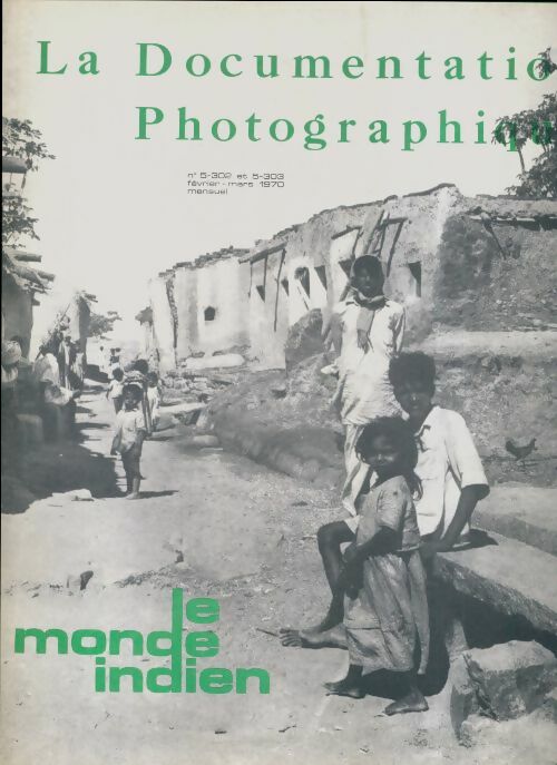 Livrenpoche : La documentation photographique n°5302-5303 : Le monde indien - Collectif - Livre