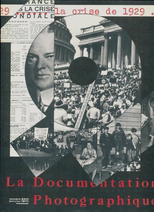 Livrenpoche : La documentation photographique n°5311 : La crise de 1929 - Collectif - Livre