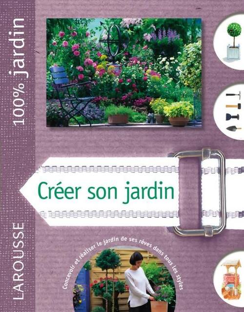 Livrenpoche : Créer son jardin - Collectif - Livre