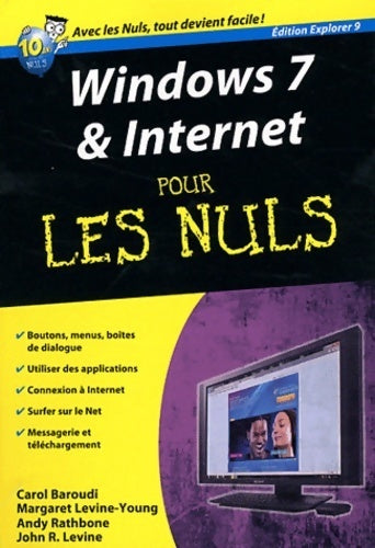 Livrenpoche : Windows 7 et internet pour les nuls - John R. Levine - Livre