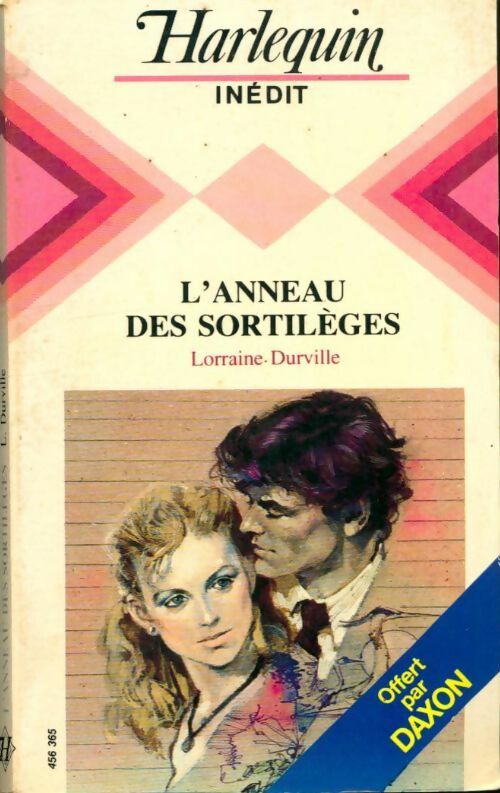 Livrenpoche : L'anneau des sortilèges - Lorraine Durville - Livre