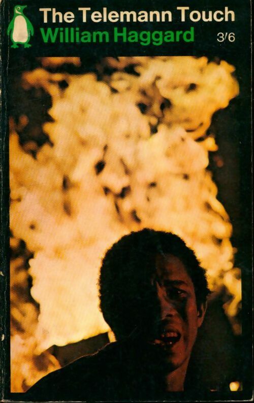 Livrenpoche : The telemann touch - William Haggard - Livre