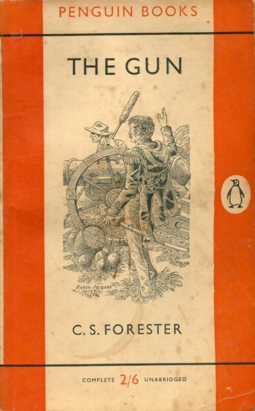 Livrenpoche : The gun - Cecil Scott Forester - Livre