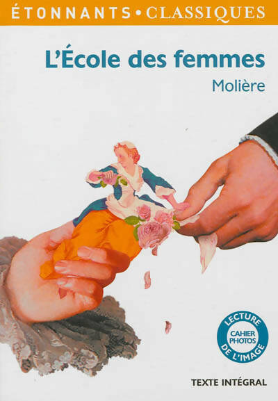 Livrenpoche : L'école des femmes - Molière - Livre