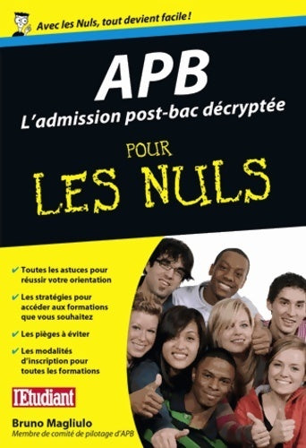 Livrenpoche : Apb poche pour les nuls - Bruno Magliulo - Livre