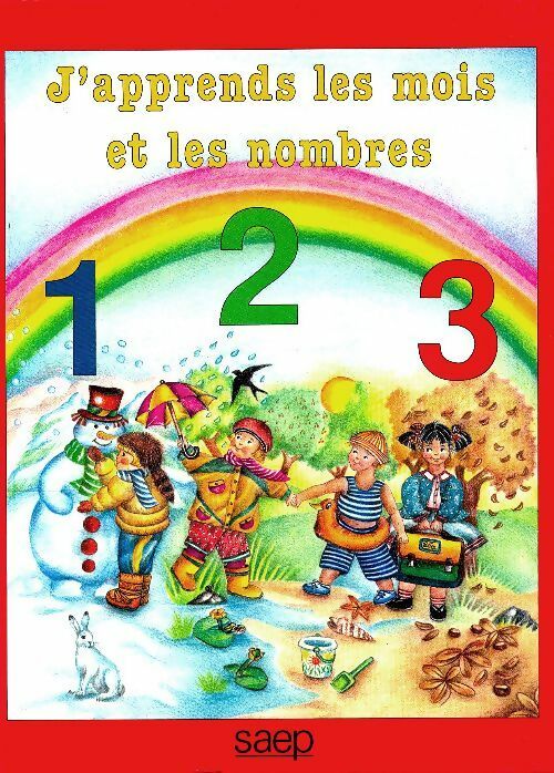 Livrenpoche : J'apprends les mois et les nombres - Yvon Martin - Livre