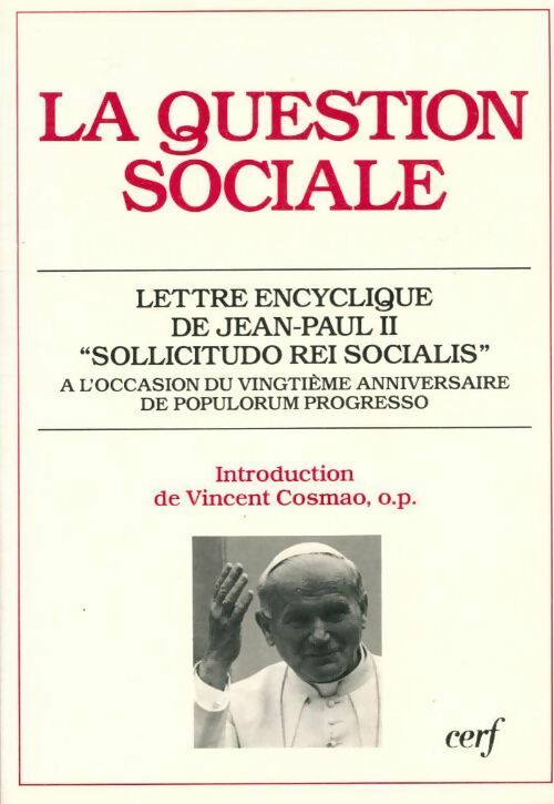 Livrenpoche : La question sociale - Jean-Paul II - Livre
