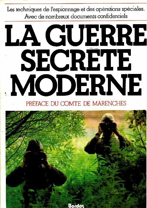 Livrenpoche : La guerre secrète moderne - William Kennedy - Livre