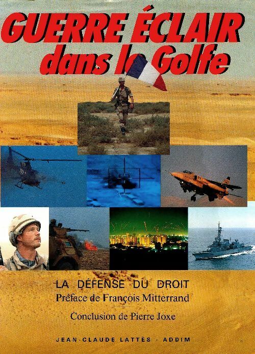 Livrenpoche : Guerre éclair dans le golfe - Yann Le Pichon - Livre