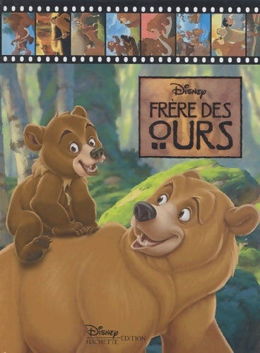 Livrenpoche : Frère des ours - Collectif - Livre