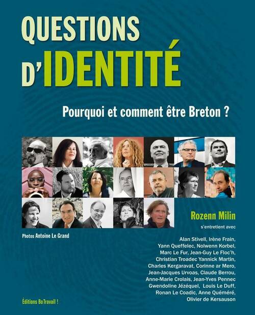 Livrenpoche : Questions d?identité : Pourquoi et comment être breton ? - Rozenn Milin - Livre
