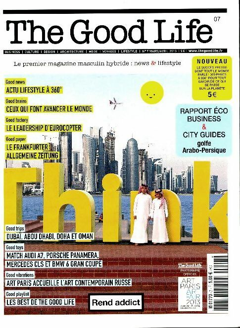 Livrenpoche : The good life n°7 - Collectif - Livre