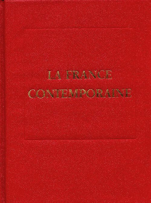 Livrenpoche : La France contemporaine Tome II : Illusions et léthargie 1918-1939 - Collectif - Livre