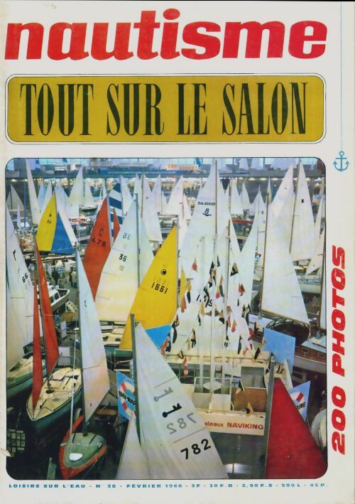 Livrenpoche : Nautisme n°38 : Tout sur le salon - Collectif - Livre