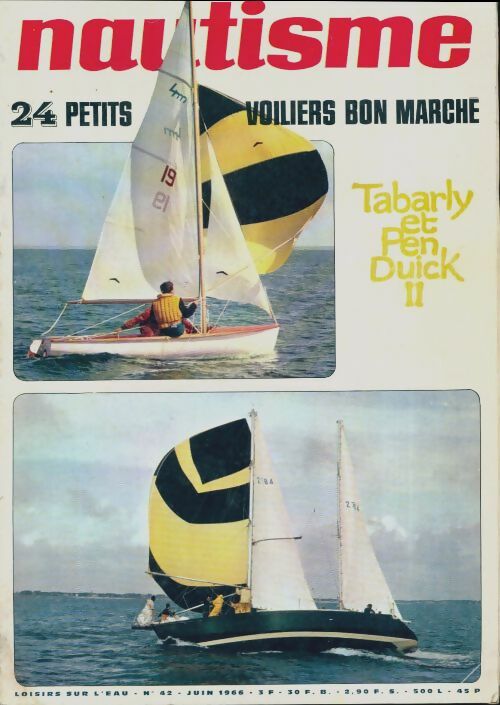 Livrenpoche : Nautisme n°42 : 24 petits voiliers bon marché - Collectif - Livre