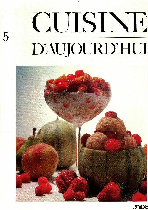 Livrenpoche : Cuisine d'aujourd'hui Tome V - Collectif - Livre