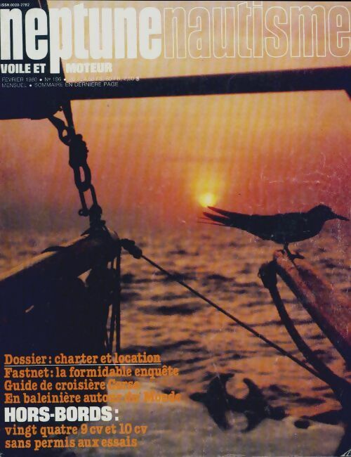 Neptune nautisme n°196 : Hors-bords - Collectif -  Neptune nautisme - Livre