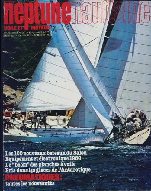 Livrenpoche : Neptune nautisme n°197 : Pneumatiques - Collectif - Livre