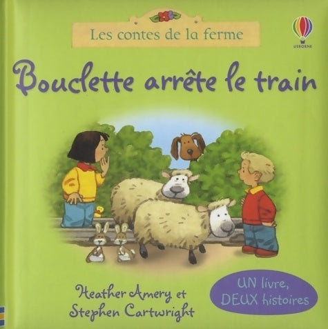 Livrenpoche : Bouclette arrête le train - Heather Amery - Livre