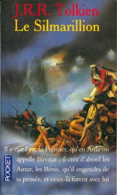 Livrenpoche : Le silmarillion - John Ronald Reuel Tolkien - Livre