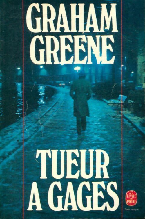 Livrenpoche : Tueur à gages - Graham Greene - Livre