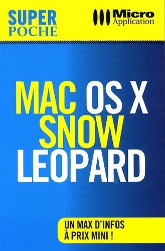 Livrenpoche : Mac OS X Snow léopard - Erwan Barret - Livre