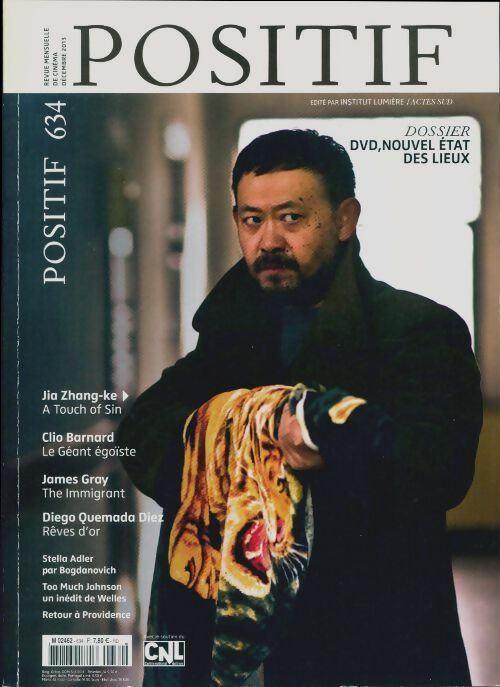 Livrenpoche : Positif n°634 : Clio Barnard / Jia Zhang-ke / James Gray / Diego Quemada Diez - Collectif - Livre