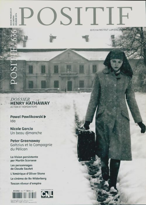 Livrenpoche : Positif n°636 : Henry Hathaway / Pawel Pawlikowski / Nicole Garcia / ... - Collectif - Livre