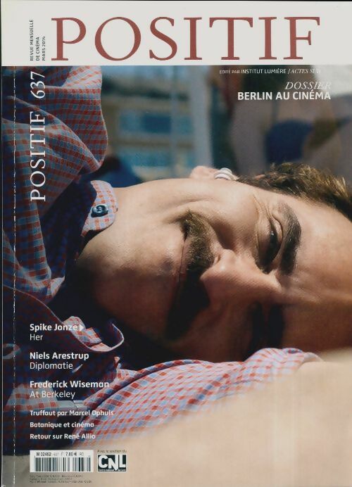 Livrenpoche : Positif n°637 : Berlin au cinéma / Spike Jonze / ... - Collectif - Livre