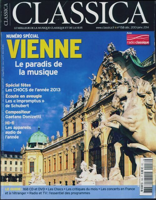 Classica n°158 : Vienne - Collectif -  Classica - Livre