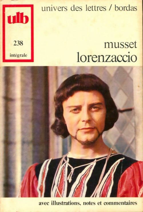 Livrenpoche : Lorenzaccio - Alfred De Musset - Livre