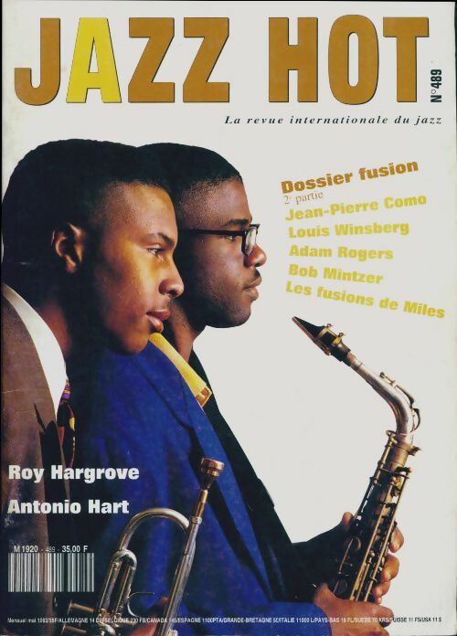 Livrenpoche : Jazz.Hot n°489 : Dossier fusion 2e partie - Collectif - Livre