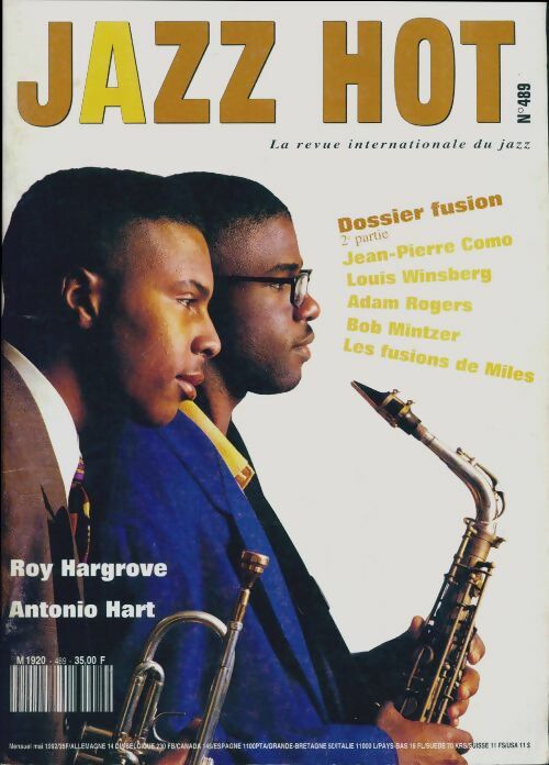 Jazz.Hot n°489 : Dossier fusion 2e partie - Collectif -  Jazz.Hot - Livre