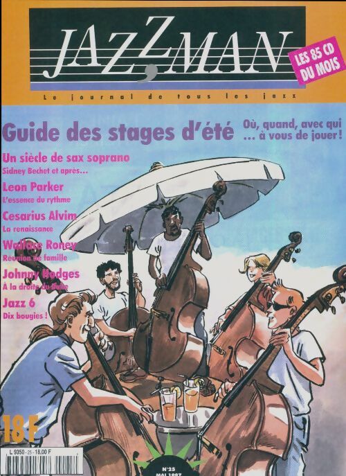 Livrenpoche : Jazzman n°25 : Guide des stages d'été - Collectif - Livre