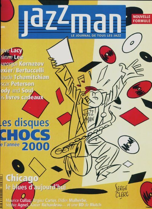 Livrenpoche : Jazzman n°64 : Les disques choc de l'année 2000 - Collectif - Livre