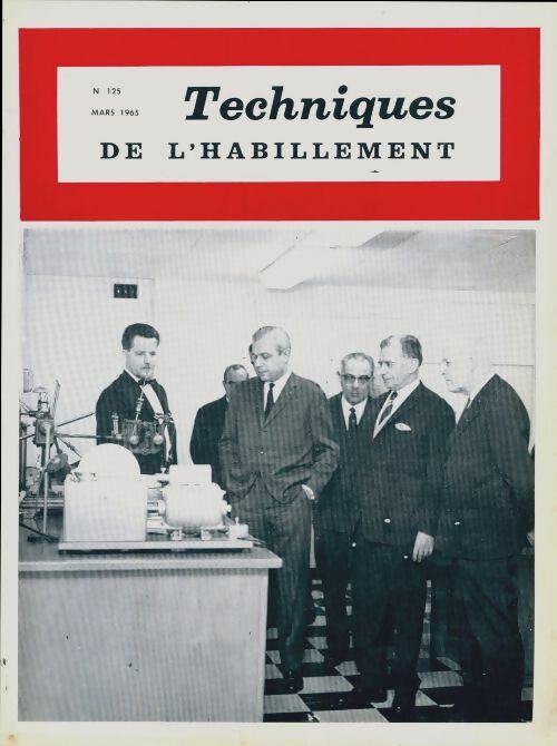 Livrenpoche : Techniques de l'habillement n°125 - Collectif - Livre