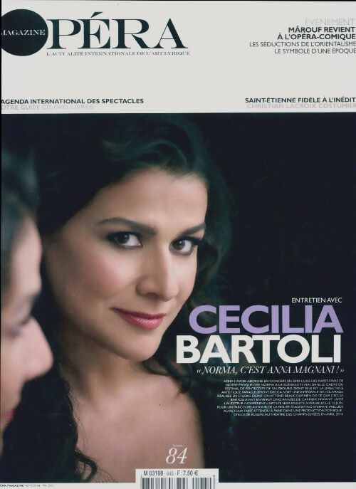 Livrenpoche : Opéra n°84 : Cécilia Bartoli - Collectif - Livre