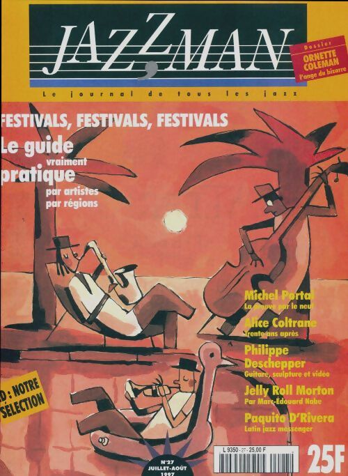 Livrenpoche : Jazzman n°27 : Festivals, festivals, festivals - Collectif - Livre