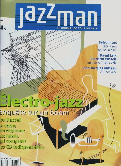 Livrenpoche : Jazzman n°95 : Electro-jazz - Collectif - Livre
