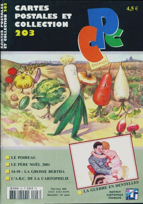 Livrenpoche : Cartes postales et collection n°203 - Collectif - Livre