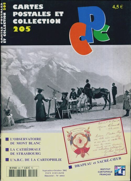 Livrenpoche : Cartes postales et collection n°205 - Collectif - Livre
