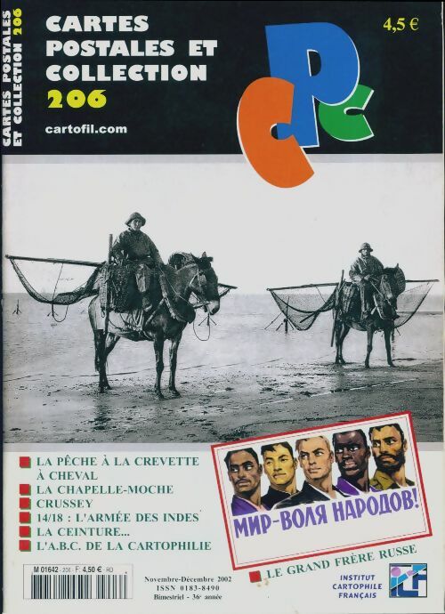 Livrenpoche : Cartes postales et collection n°206 - Collectif - Livre