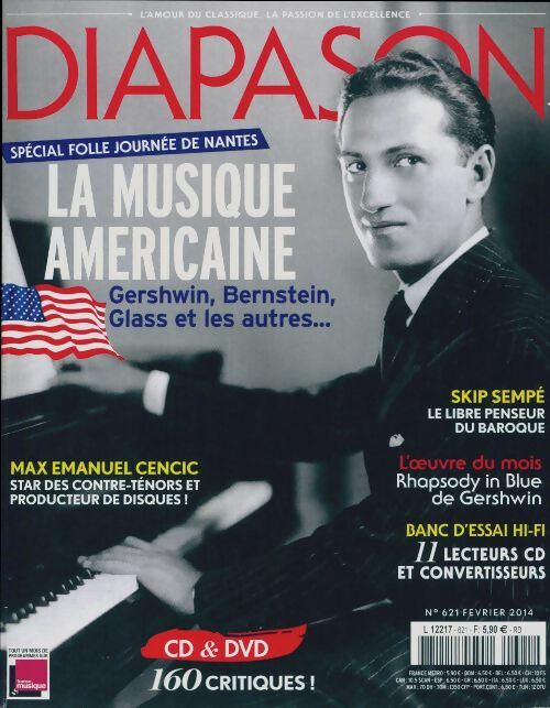 Livrenpoche : Diapason n°621 : La musique américaine - Collectif - Livre
