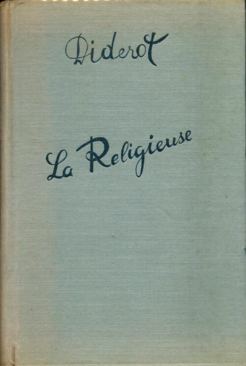 Livrenpoche : La religieuse - Denis Diderot - Livre
